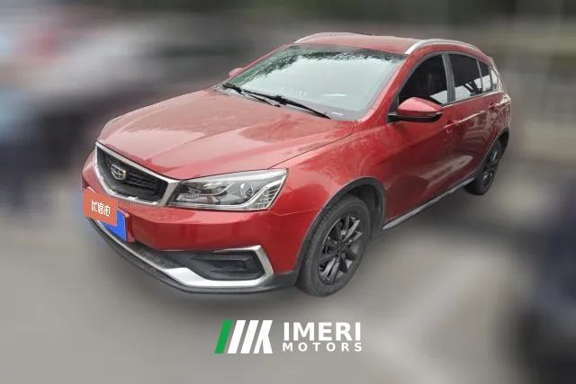 2018 Geely Auto Vision S1 2018 1.4T AT Fengrui