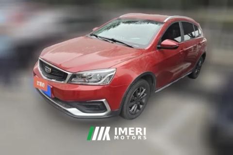 2018 Geely Auto Vision S1 2018 1.4T AT Fengrui