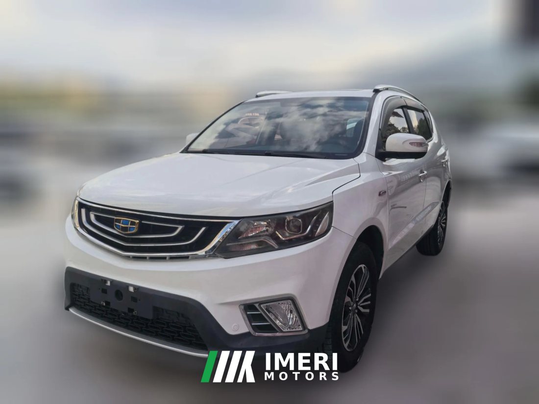 2017 Geely Auto Vision X6 2016 1.3T AT Luxury