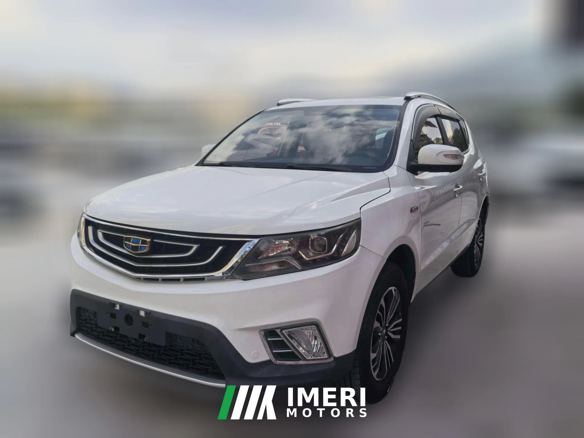 2017 Geely Auto Vision X6 2016 1.3T AT Luxury