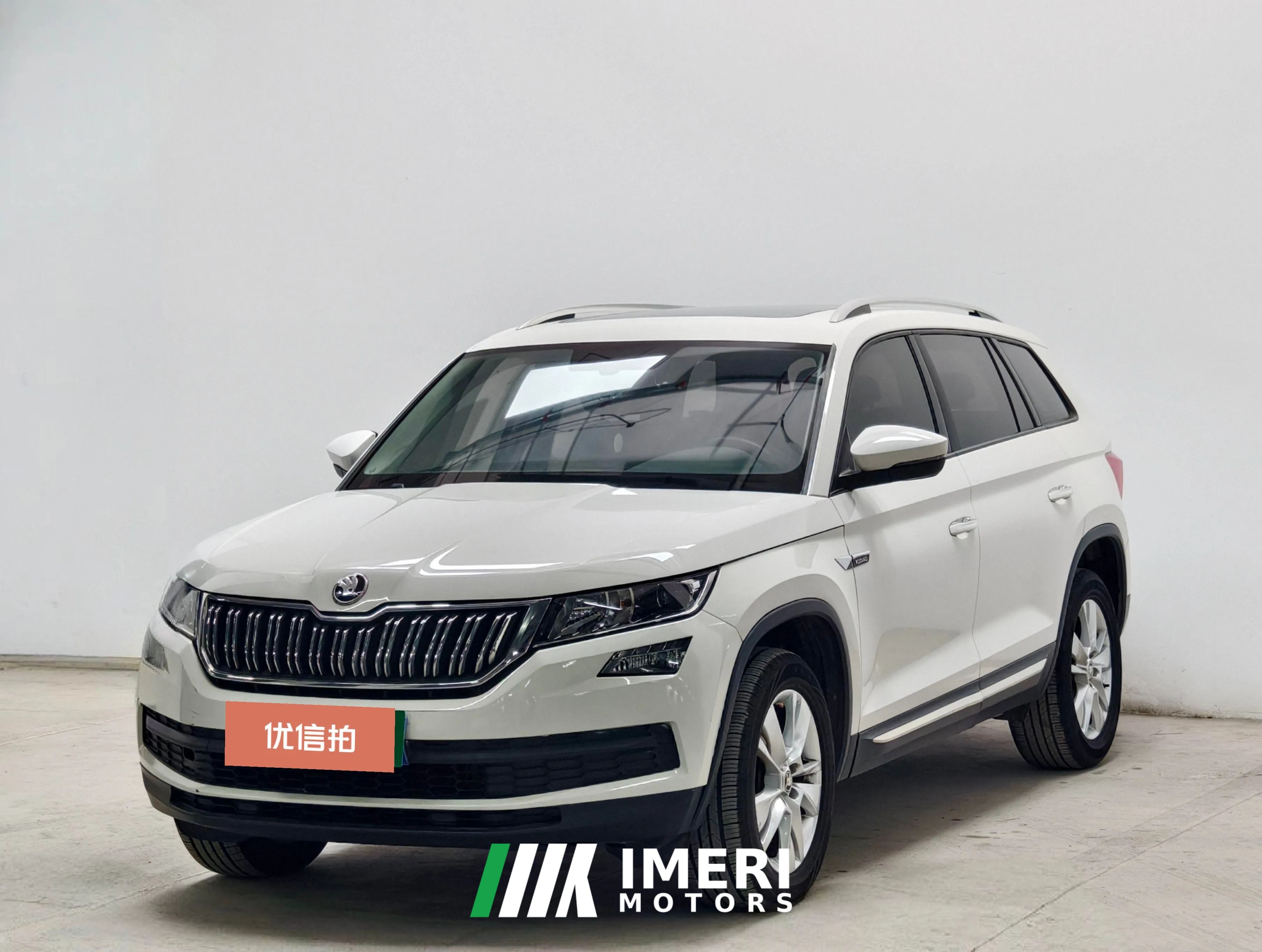 2018 Škoda Kodiaq 2018 1.8T AT TSI330Comfort5Seat FWD