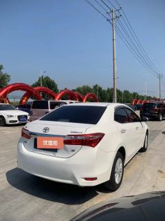 2017 Toyota Corolla 2017 1.6 AT GL #8