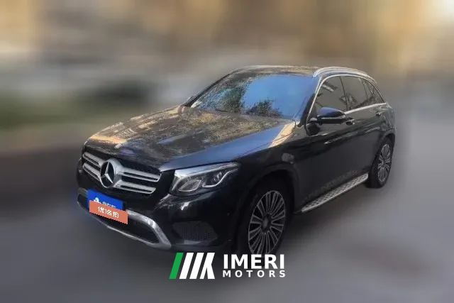 2016 Mercedes-Benz GLC-Class 2017 2.0T AT GLC 200 4MATIC