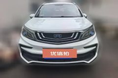 2020 Geely Auto Vision X3 2019 1.5 AT UpgradeEditionElite #2