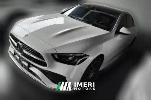 2022 Mercedes-Benz C-Class 2022 1.5T AT C 260 L