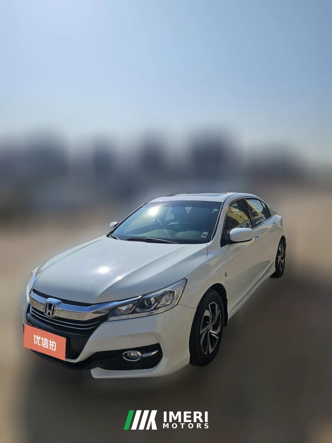 2017 Honda Accord 2016 2.0 AT Comfort