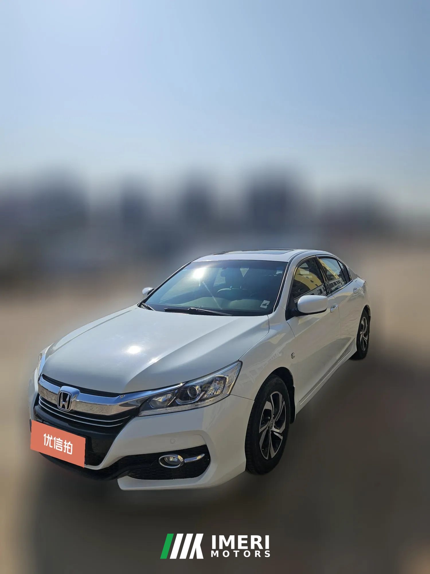 2017 Honda Accord 2016 2.0 AT Comfort