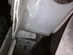Left Front Crash Box