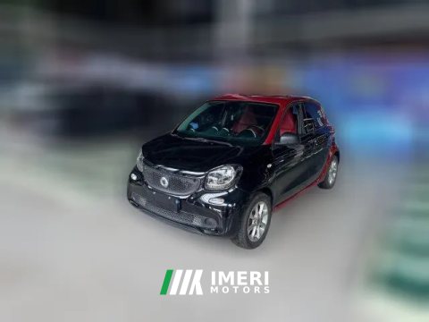 2016 smart ForFour 2016 1.0 AT SmartEdition (Imported)