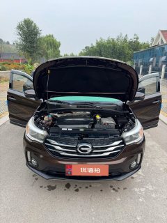 2015 GAC Trumpchi Trumpchi GS4 2015 1.3T AT 200TLuxury #10