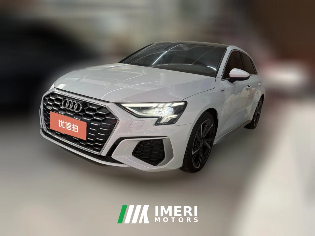 2024 Audi A3 Sedan 2023 Facelift A3L Limousine 35 TFSI FashionElegant