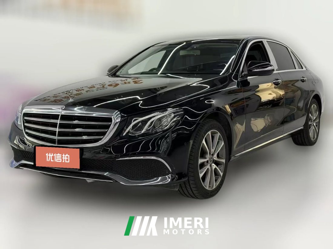 2018 Mercedes-Benz E-Class 2019 2.0T AT E200L
