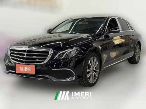 2018 Mercedes-Benz E-Class 2019 2.0T AT E200L