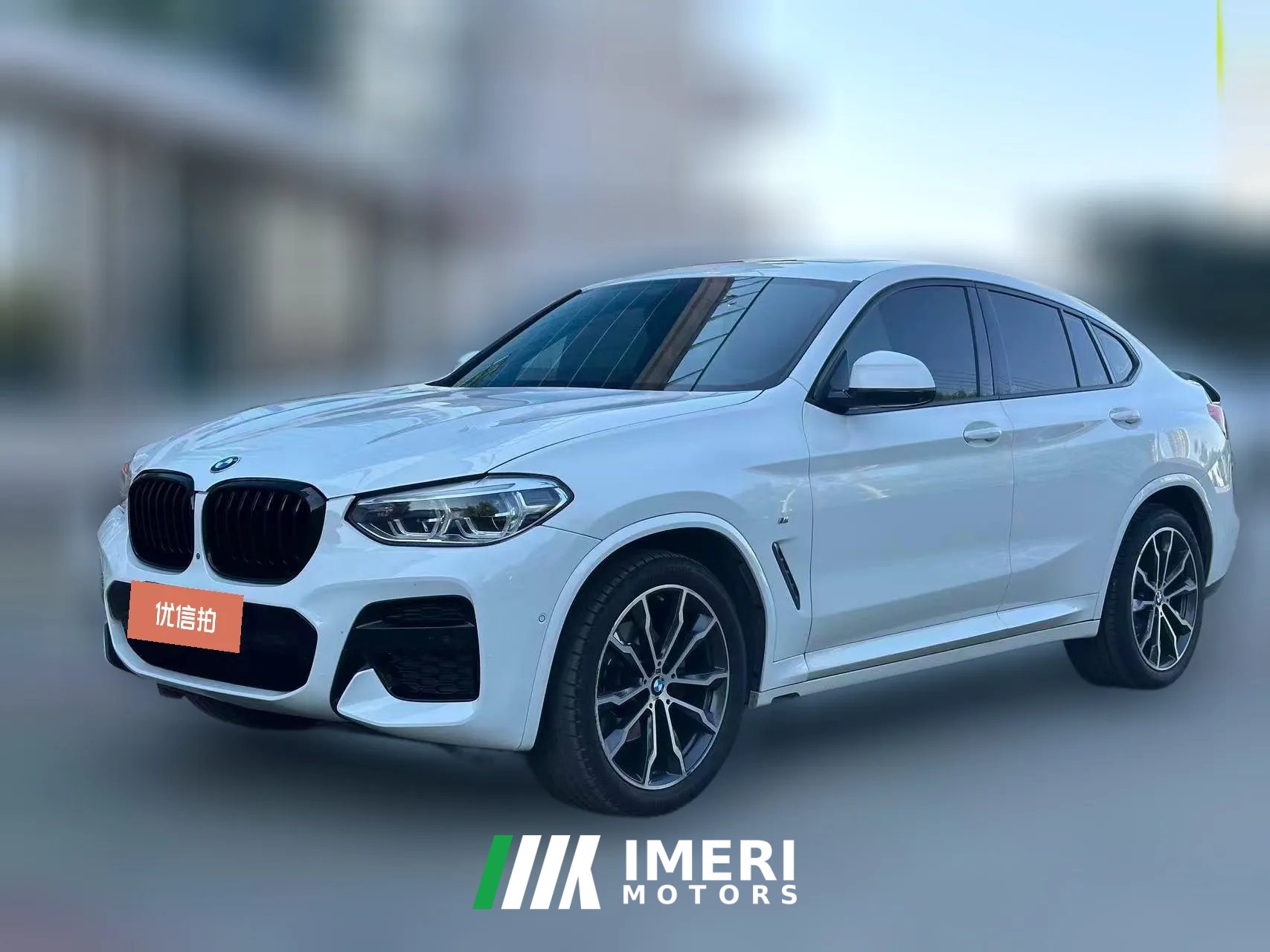 2021 BMW X4 2021 2.0T AT xDrive 25i MM Sport Shadow (Imported)