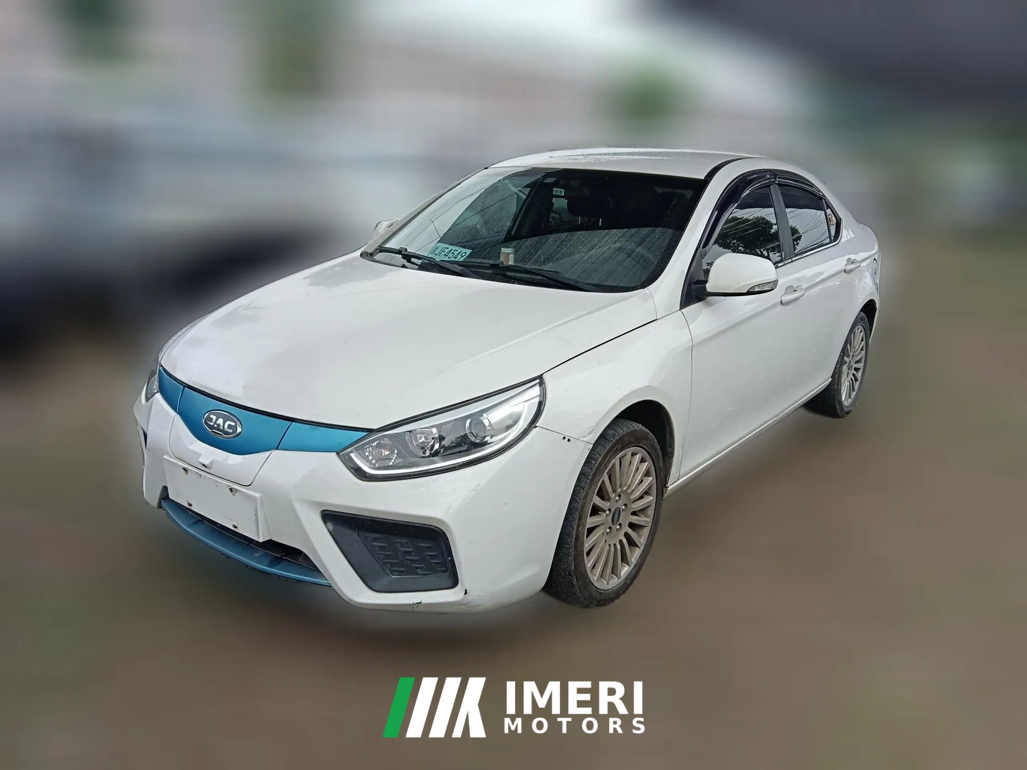 2019 JAC Group iEVA50 2019 Luxury Smart EV