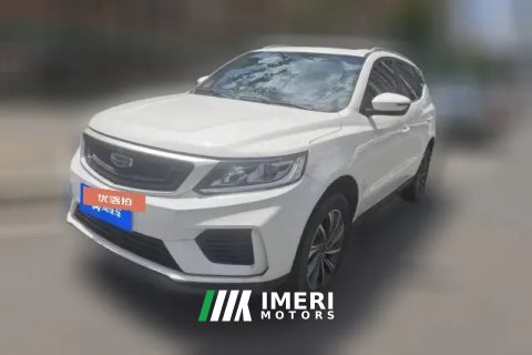 2020 Geely Auto Vision X6 2020 1.4T MT Luxury