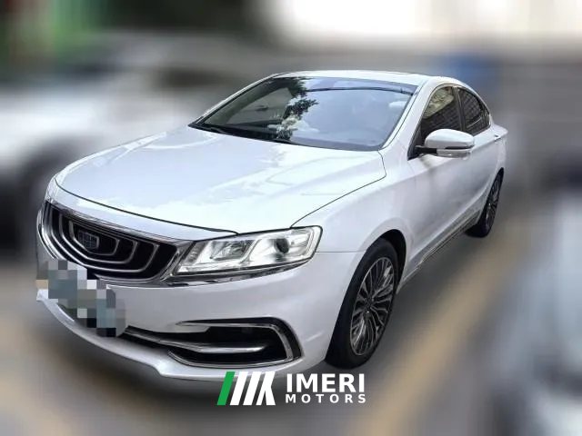 2017 Geely Auto Bo Rui 2017 1.8T AT Comfort