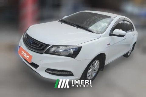 2017 Geely Auto Emgrand Sedan 2017 1.5L AT Million Edition Luxury