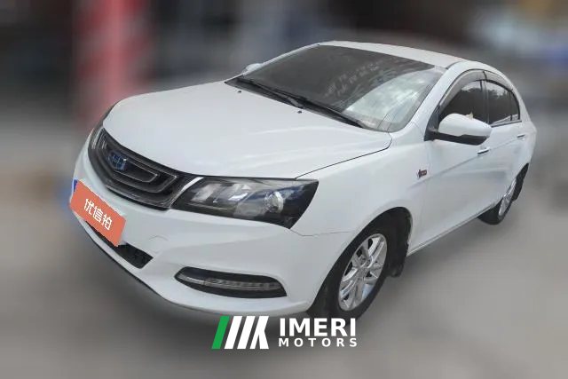 2017 Geely Auto Emgrand Sedan 2017 1.5L AT Million Edition Luxury