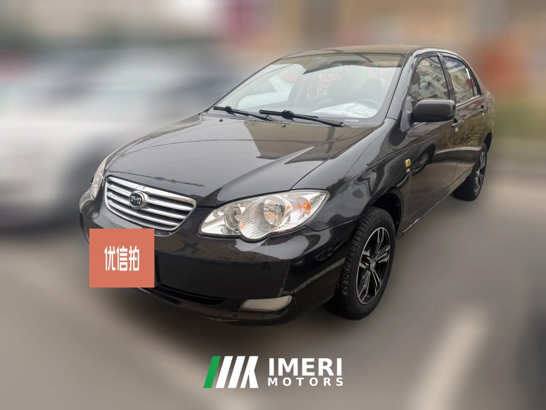2017 BYD F3 2013 1.5 MT Comfort