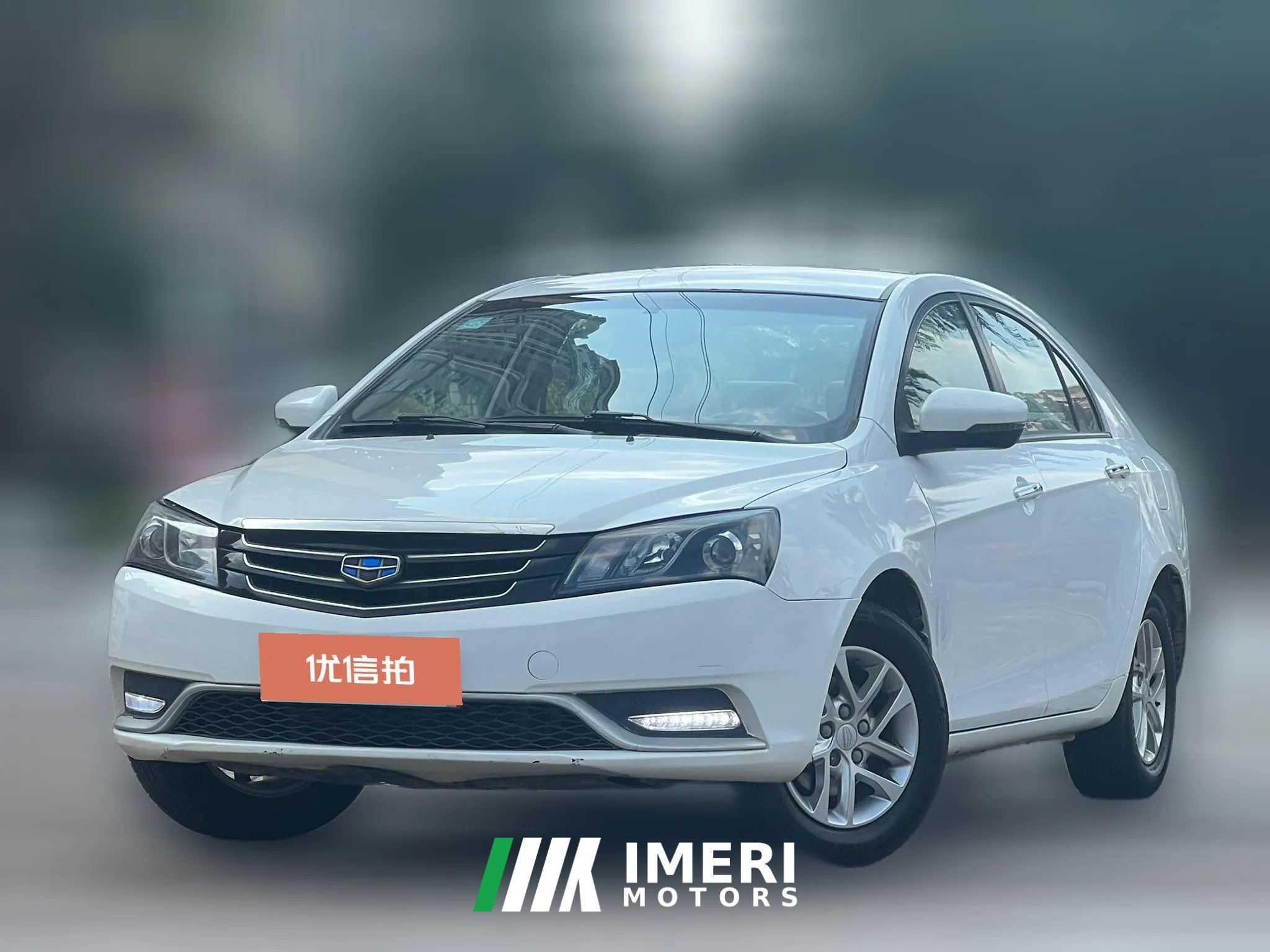 2016 Geely Auto Emgrand Sedan 2016 1.5 AT Luxury