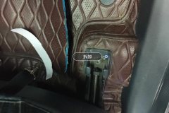 Passenger Seat Rail