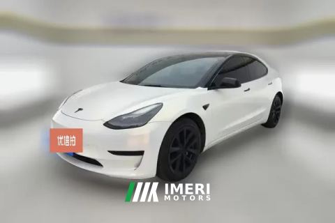 2023 Tesla Model 3 2022 rear wheel driveEdition