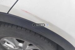 Left Rear Fender