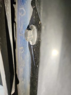 Battery Pack Mounting Points