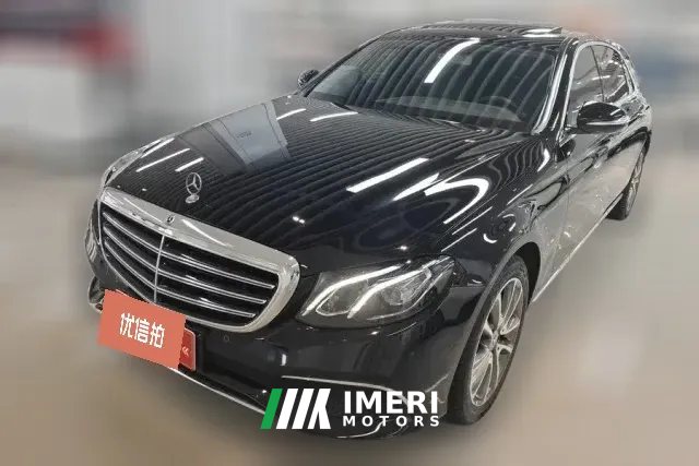 2018 Mercedes-Benz E-Class 2019 2.0T AT E200L