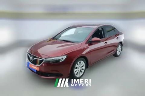 2020 Buick Excelle GT Sedan 2021 1.5 AT modelElite Facelift