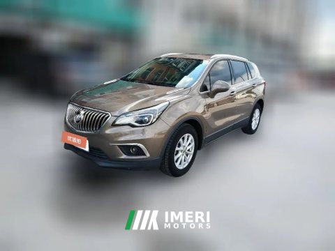 2016 Buick Envision Plus 2016 1.5T AT 20TLeadingFWD