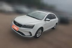 2021 Geely Auto Emgrand Sedan 2021 UP 1.5L MTLuxury #1