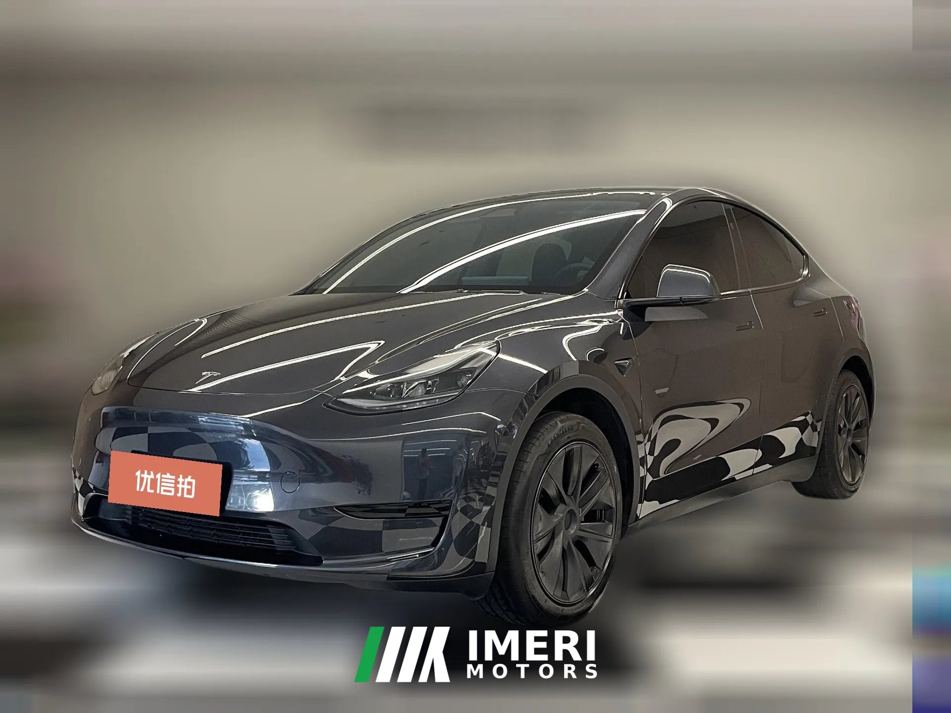 2024 Tesla Model Y 2024 rear wheel driveEdition