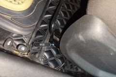 Driver Seat Rail