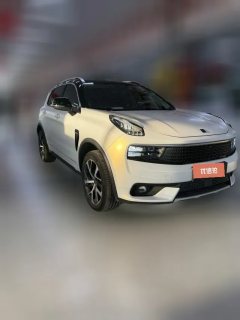 2020 Lynk & Co Lynk & Co 01 PHEV 2019 1.5T AT PHEVPowerPro China VI HEV #3