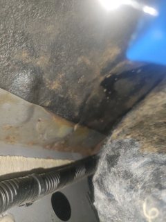 Right Rear Floor Sound Seal