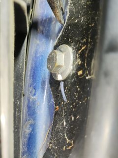 Battery Pack Mounting Points