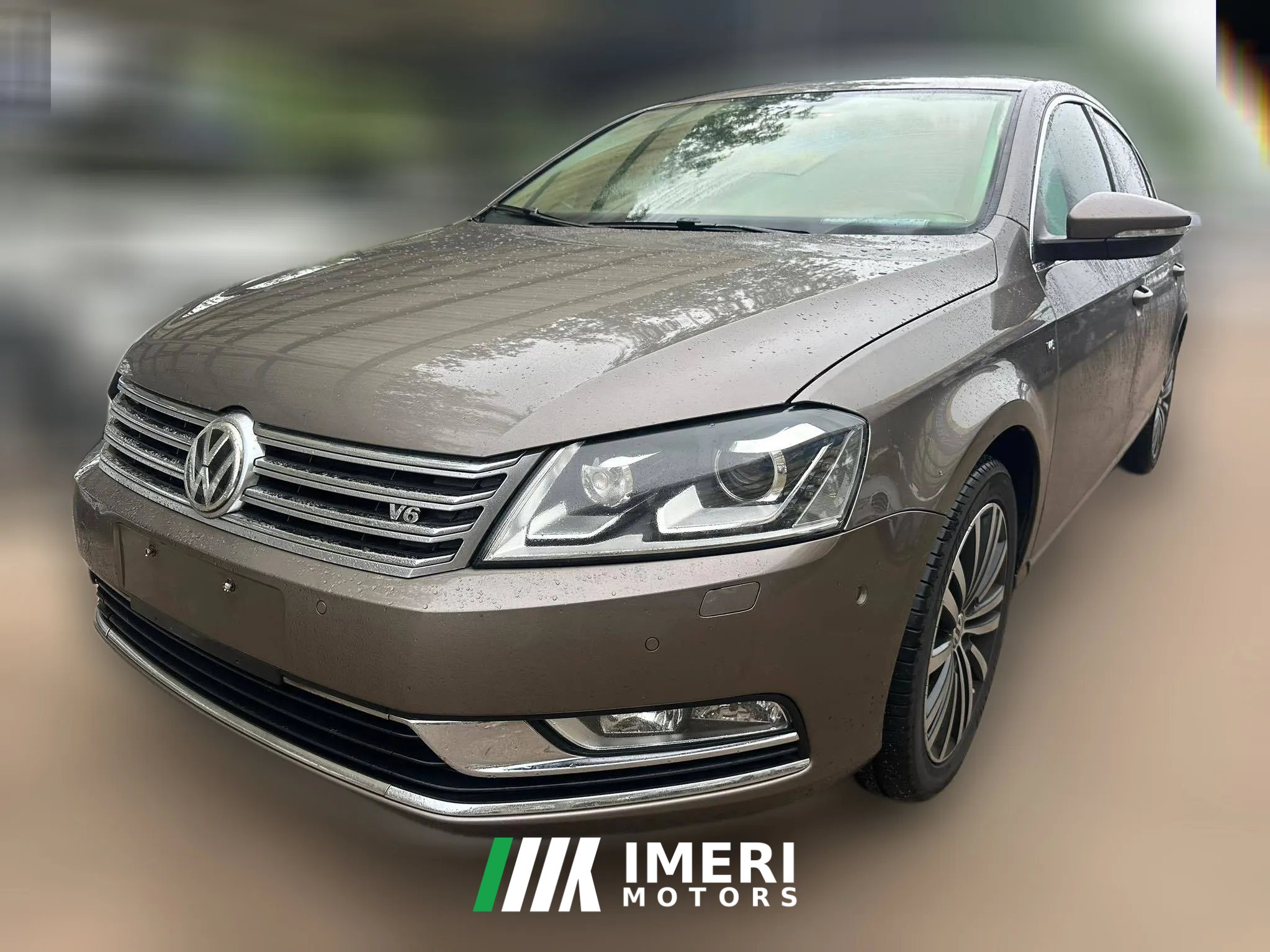 2015 Volkswagen Magotan 2013 3.0 AT Flagship