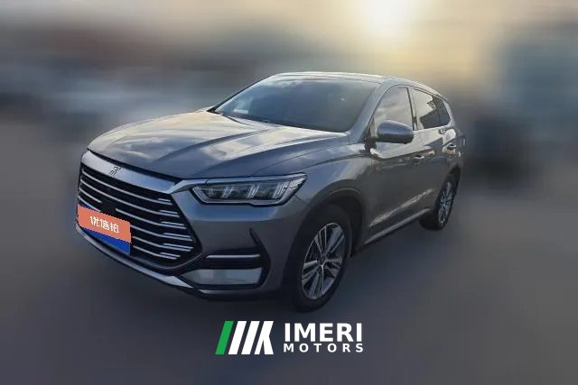 2021 BYD Song Pro 2021 1.5T AT Luxury