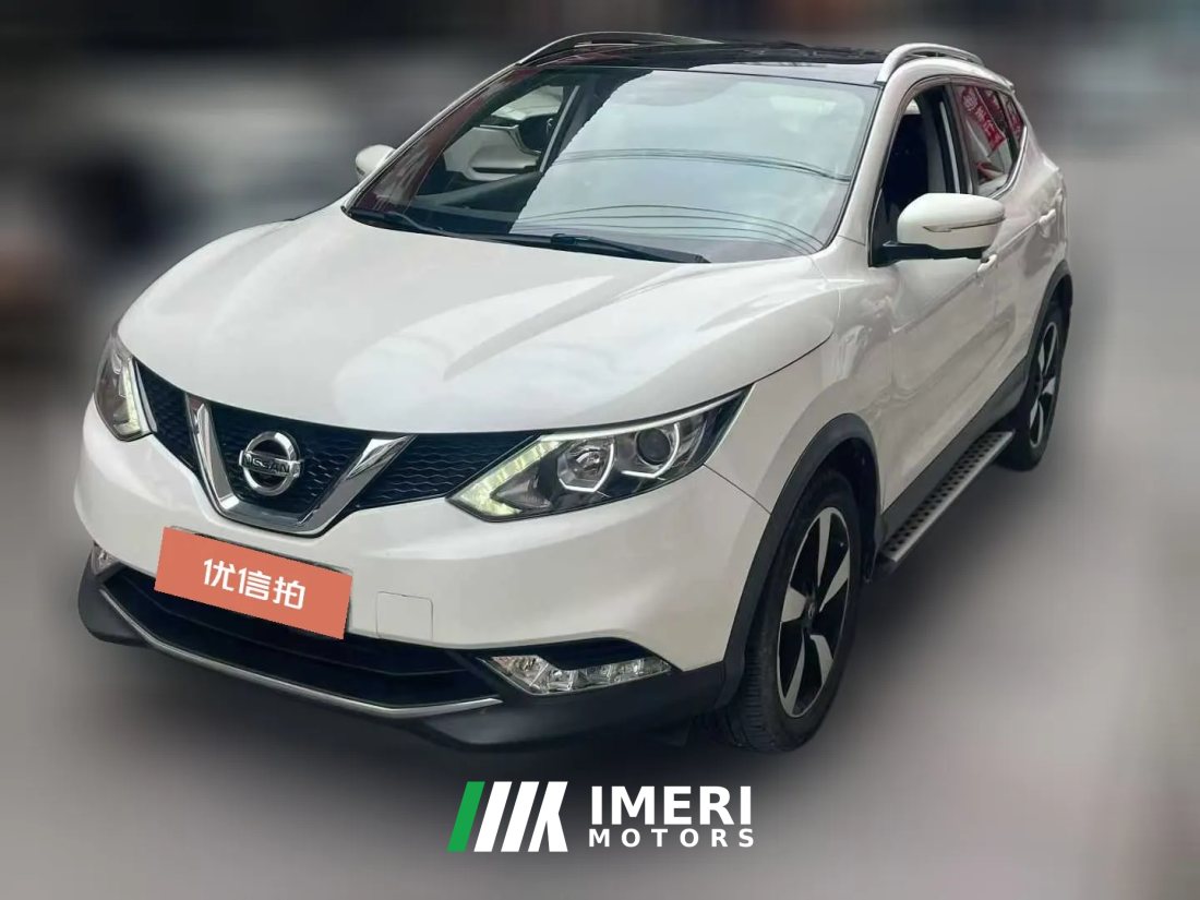 2016 Nissan Qashqai 2016 2.0 AT Luxury