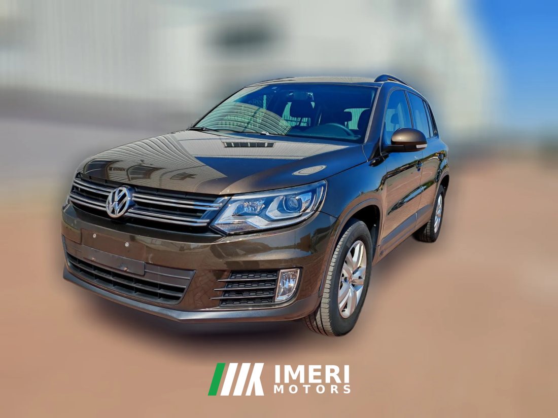 2015 Volkswagen Tiguan 2015 1.8T AT FashionFWD