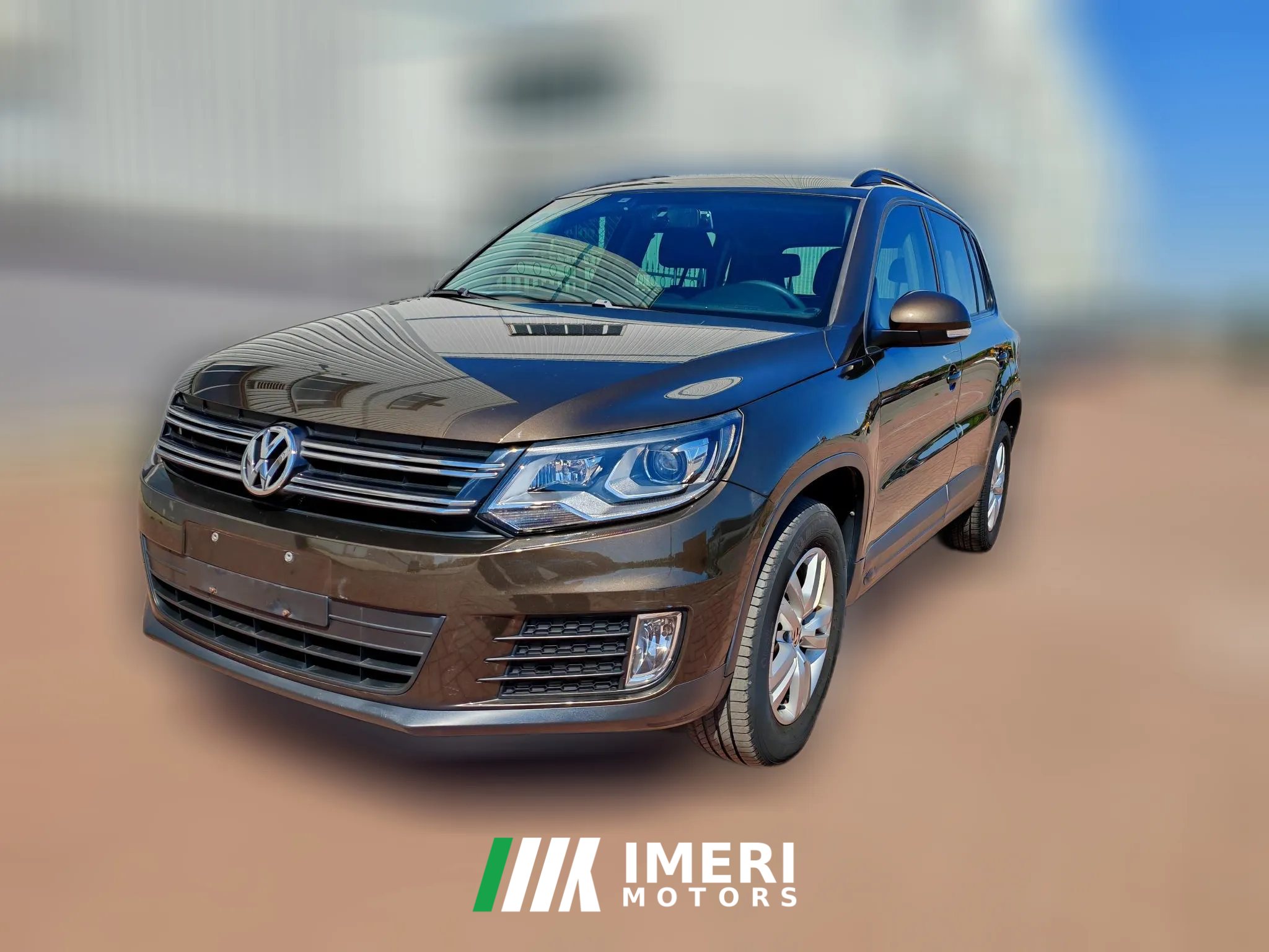 2015 Volkswagen Tiguan 2015 1.8T AT FashionFWD