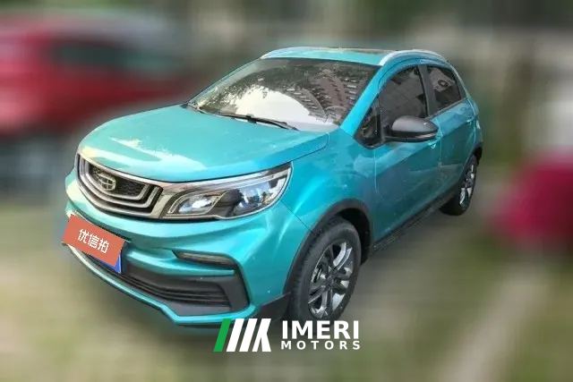 2020 Geely Auto Vision X3 2020 1.5 MT Premium