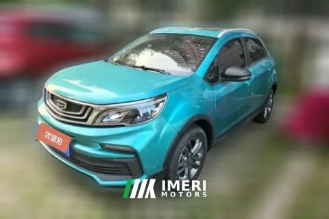 2020 Geely Auto Vision X3 2020 1.5 MT Premium