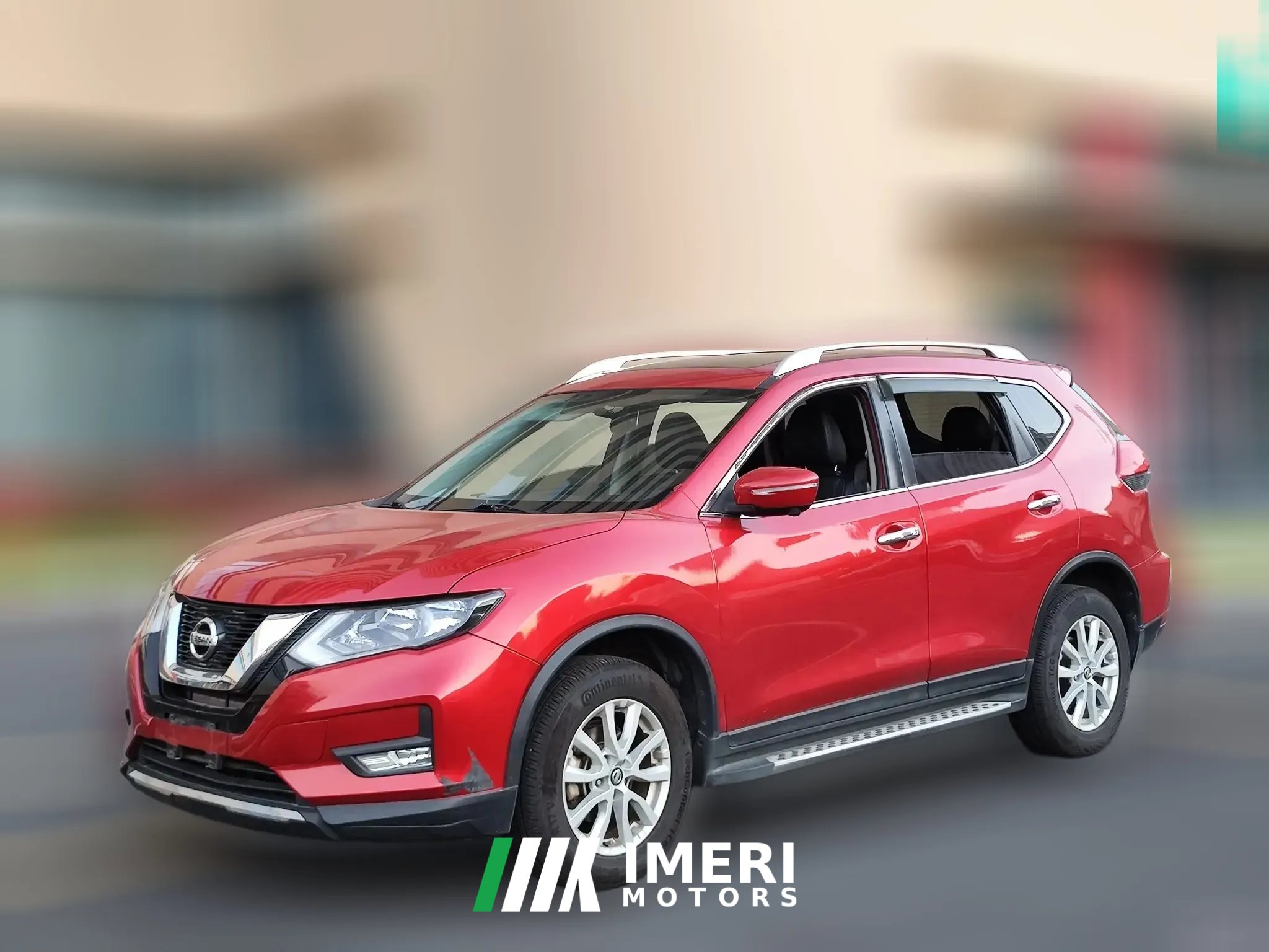 2017 Nissan X-Trail 2017 2.0 AT ComfortFWD