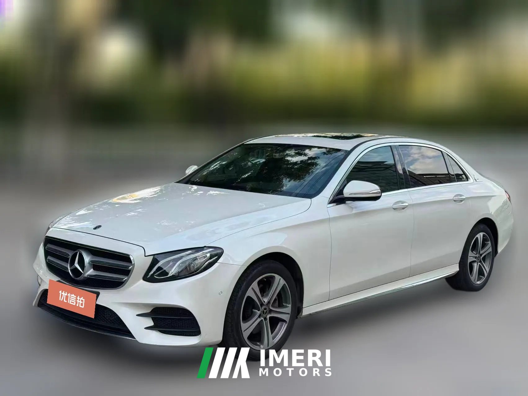 2019 Mercedes-Benz E-Class 2020 1.5T AT E260LSport