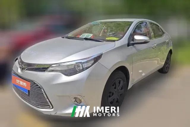 2016 Toyota Levin 2016 1.6 AT ESharp