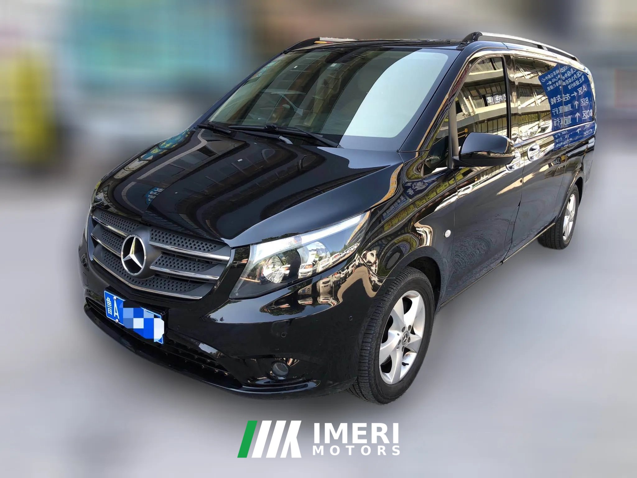 2019 Mercedes-Benz Vito 2018 2.0T AT Business