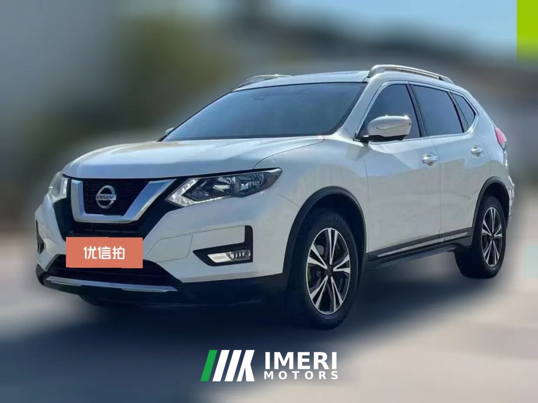 2017 Nissan X-Trail 2017 2.5 AT Luxury 4WD